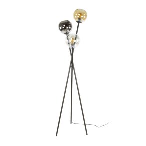 Tripood - Gulvlampe med tre glaskupler