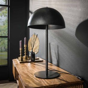 Cadiz - Bordlampe i sort metal