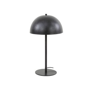 Cadiz - Bordlampe i sort metal