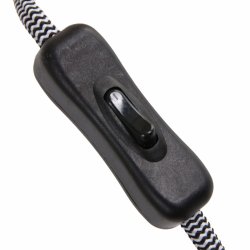 Edward - vglampe i tr og hvidt metal