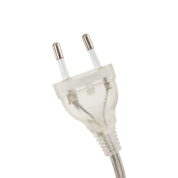 Koba- bordlampe i glas med tre forskellige understel