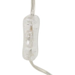 Sinatra - Bordlampe i krom og glas