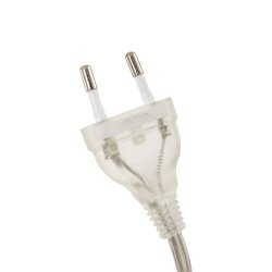 Sinatra - Bordlampe i krom og glas