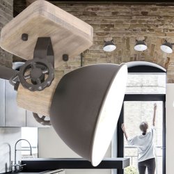 Bates - spot i fem forskellige finish