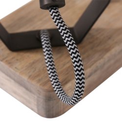 Bates - spotlampe med to skrme i fem forskellige finish