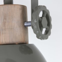 Bates - spotlampe med to skrme i fem forskellige finish