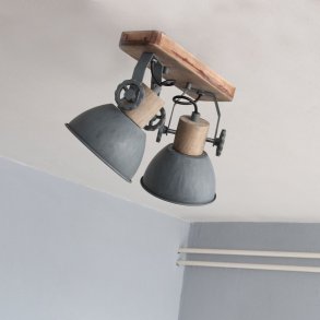 Bates - spotlampa med tv skrmar i fem olika utfranden