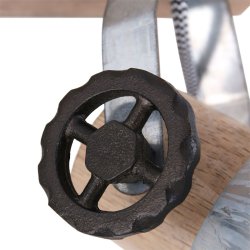 Bates - spotlampe med to skrme i fem forskellige finish