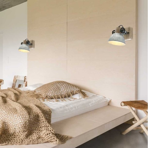 Bates - spot i fem forskellige finish