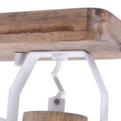 Bates - spotlampe med to skrme i fem forskellige finish