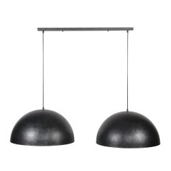 Dome - Loftlampe med to skrme