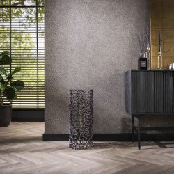 Matiz - Gulvlampe i sandblst aluminium, hjde 61 cm.