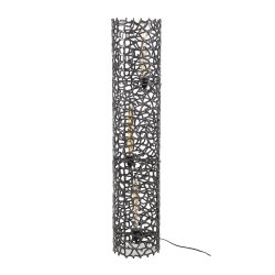 Matiz - Gulvlampe i sandblst aluminium, hjde 122 cm.