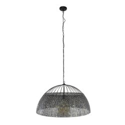Armor - Hndlavet loftlampe med en  80 cm. skrm 