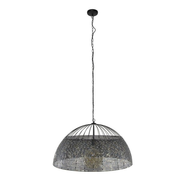 Armor - Hndlavet loftlampe med en  80 cm. skrm 