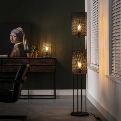 Armor - Hndlavet gulvlampe