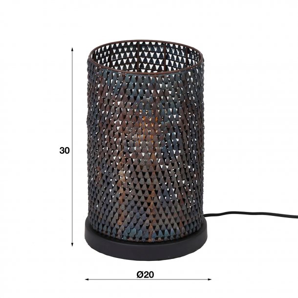 Armor - Hndlavet bordlampe