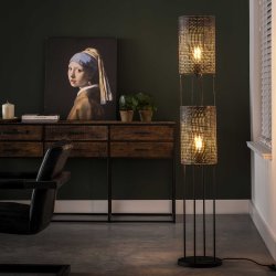 Armor - Hndlavet gulvlampe