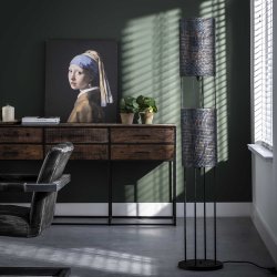 Armor - Hndlavet gulvlampe