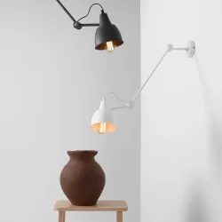 Verdi - Vglampe/Plafond i hvid metal