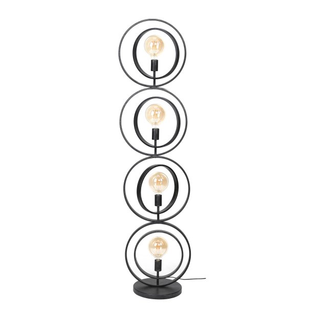 Frisky - Gulvlampe i patineret metal, hjde 180 cm.