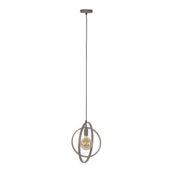 Frisky - Loftlampe i beige metal