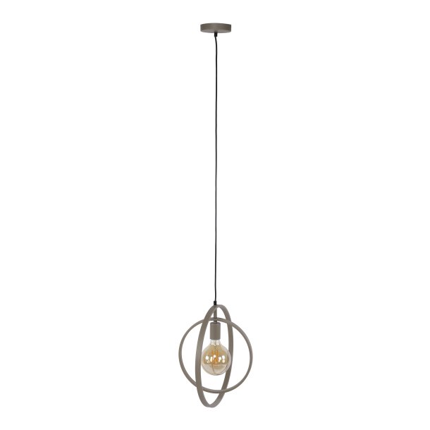 Frisky - Loftlampe i beige metal