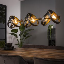 Angulo - Loftlampe med seks skrme