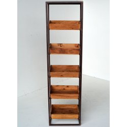 Marley reol i genbrugstr og metal