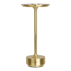 Bromma - Bordlampe i messingfarvet aluminium
