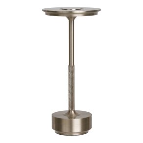 Bromma - Bordlampe i sølvfarvet aluminium