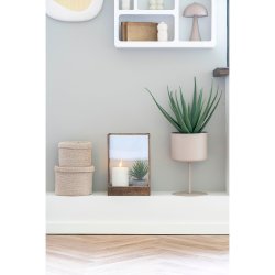 Aloe Vera - kunstig grn plante, hjde 51 cm.