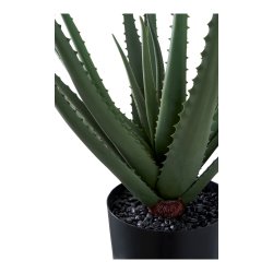 Aloe Vera - kunstig grn plante, hjde 51 cm.