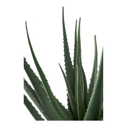 Aloe Vera - kunstig grn plante, hjde 51 cm.