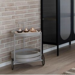 Palomas - Rullebord i gr metal