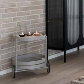 Palomas - Rullebord i gr metal