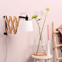 Droopy - vglampe i tr med sakseudtrk