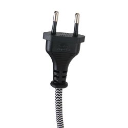 Droopy - vglampe i tr med dobbelt svingarm