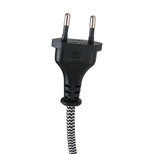 Droopy - vglampe i tr med dobbelt svingarm