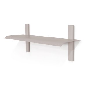 Repisa - Væghylde i metal, 5 farver, bredde 60 cm.