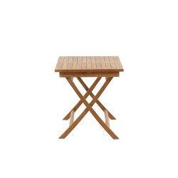 Picafort - Spisebord i teaktr, 70 x 120 cm.