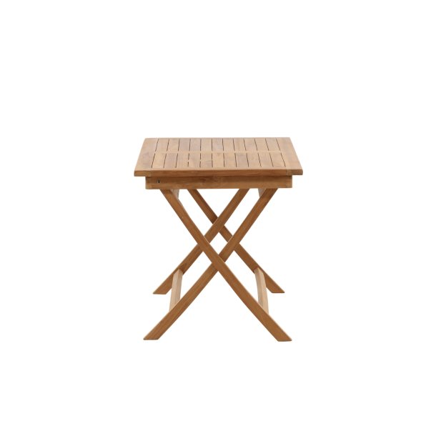 Picafort - Spisebord i teaktr, 70 x 120 cm.