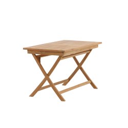 Picafort - Spisebord i teaktr, 70 x 120 cm.