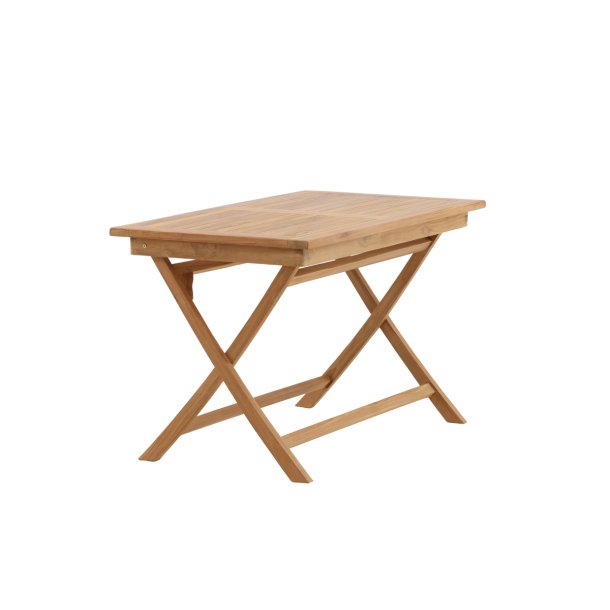 Picafort - Spisebord i teaktr, 70 x 120 cm.