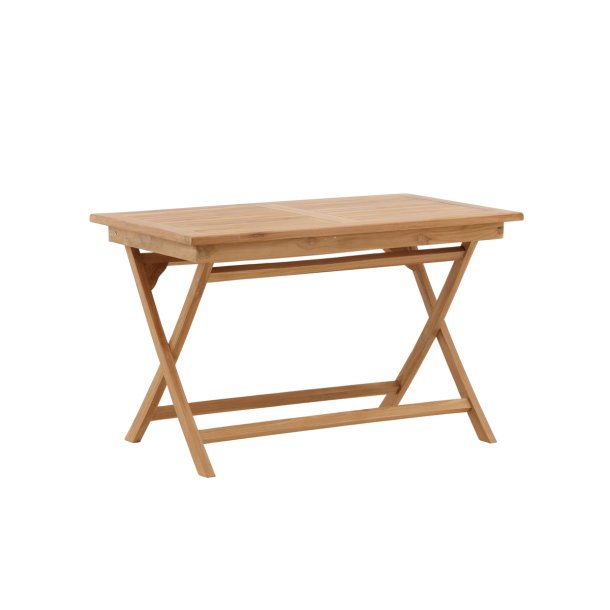 Picafort - Spisebord i teaktr, 70 x 120 cm.