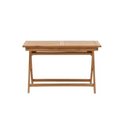 Picafort - Spisebord i teaktr, 70 x 120 cm.