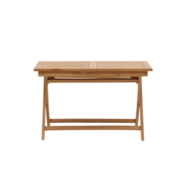 Picafort - Spisebord i teaktr, 70 x 120 cm.