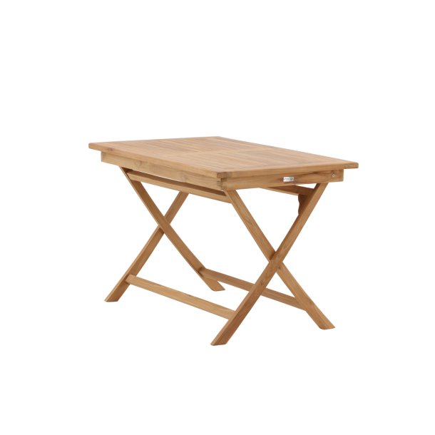 Picafort - Spisebord i teaktr, 70 x 120 cm.