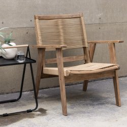 Stanley - Hvilestol i akacietr
