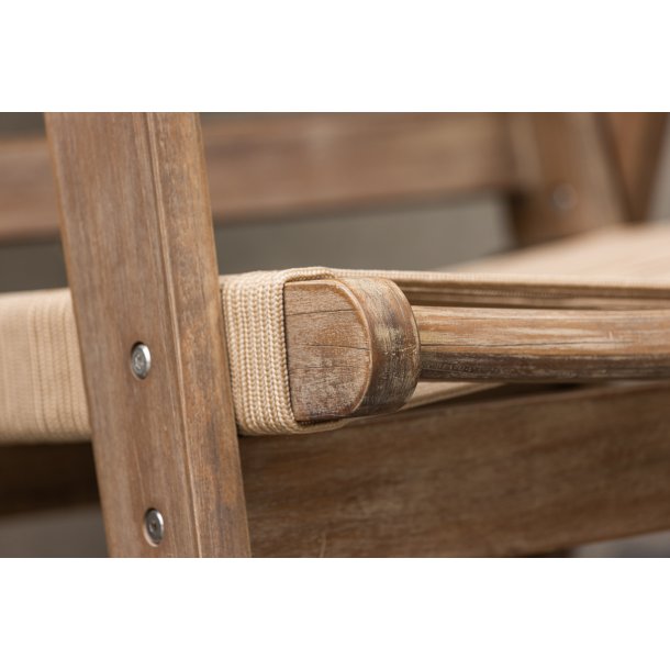 Stanley - Hvilestol i akacietr